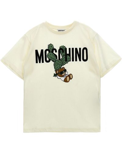 Moschino Logo Print T-shirt - Multicolour