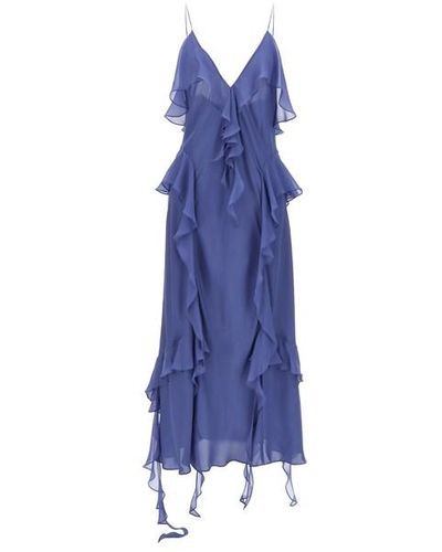 Khaite 'Pim' Dress - Blue