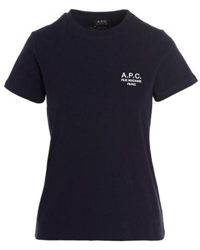 A.P.C. T-shirt 'Denise' - Multicolore
