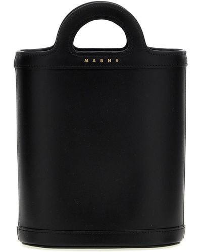 Marni 'tropicalia Nano' Handbag - Black