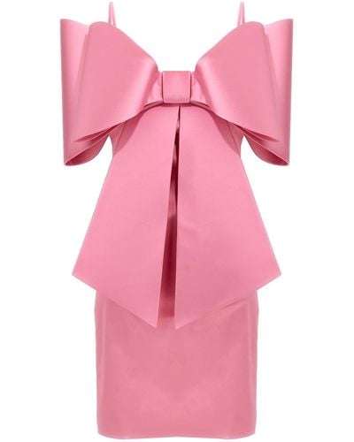 Mach & Mach 'le Cadeau' Dress - Pink