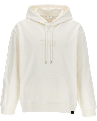 Courreges 'ac' Hoodie - White