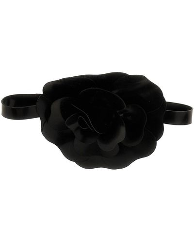 Philosophy Di Lorenzo Serafini Flower Choker Necklace - Black