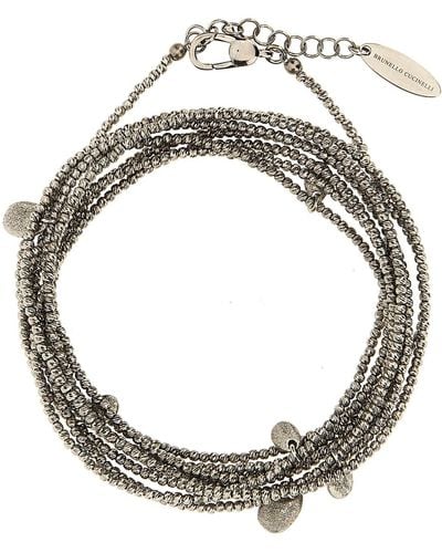 Brunello Cucinelli Silver Bracelet - Metallic