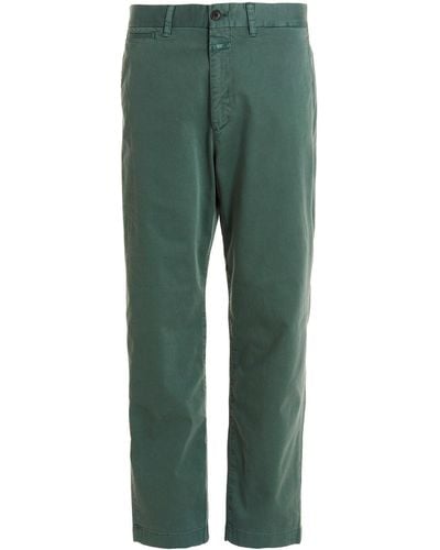 Closed 'tacoma' Trousers - Green