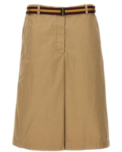 Dries Van Noten 'sulia' Skirt - Natural