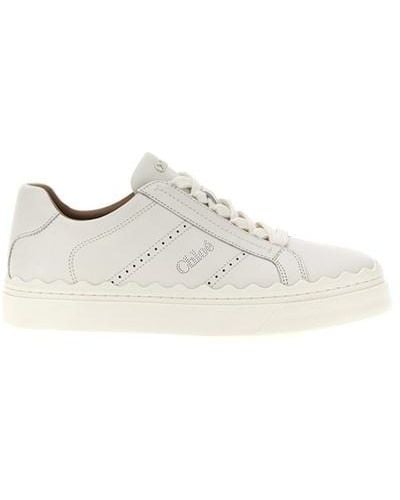 Chloé 'lauren' Sneakers - White
