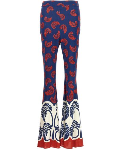 La DoubleJ Hose "Superflare" - Blau