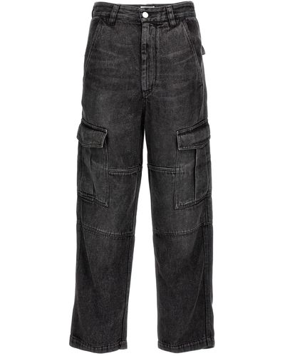 Isabel Marant 'terence' Jeans - Grey