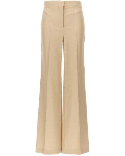 Stella McCartney 'flared' Trousers - Natural