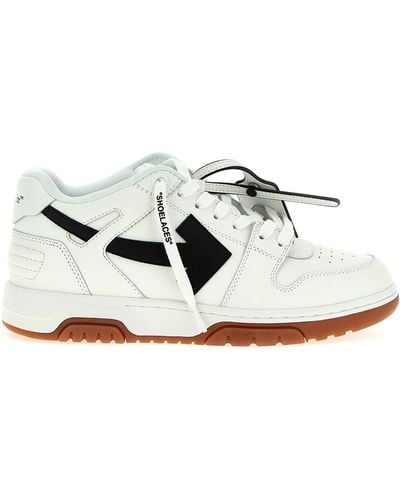 Off-White c/o Virgil Abloh Sneakers "Out Of Office" - Weiß