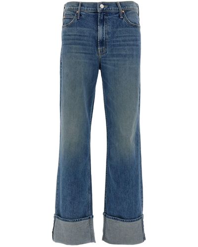 Mother Jeans "The Duster Skimp" - Blau