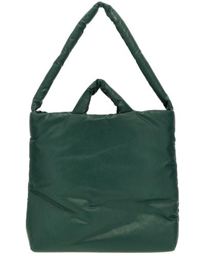 Kassl Shopper-Tasche "Pillow Medium" - Grün