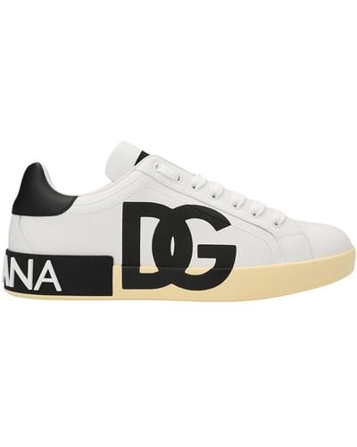 Dolce & Gabbana Sneakers 'Portofino' - Weiß