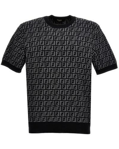 Fendi 'ff' Sweater - Black