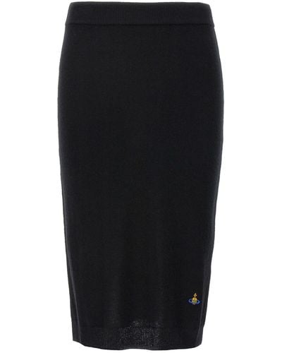 Vivienne Westwood 'bea' Skirt - Black