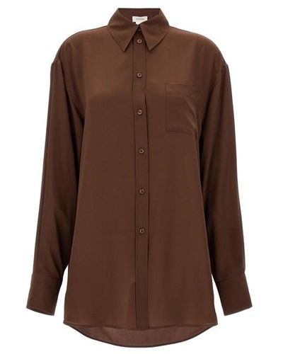 Sportmax 'rovigo' Shirt - Brown