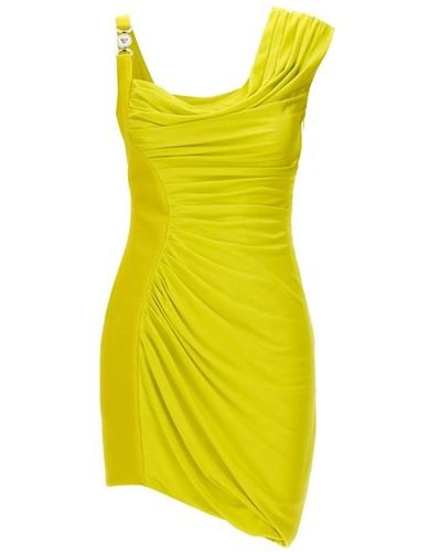 Versace Medusa Dresses - Yellow