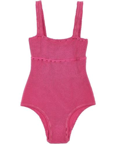 Reina Olga 'lucia' One-piece Swimsuit - Pink