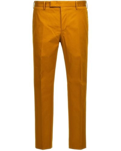 PT Torino 'dieci' Trousers - Orange