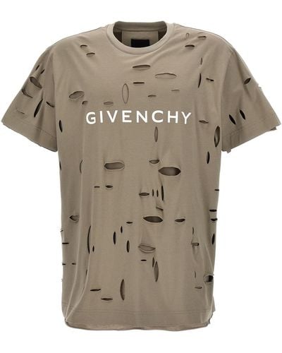 Givenchy Logo T-shirt - Multicolour