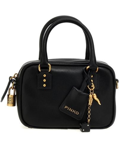 Pinko 'bowling Bag' Handbag - Black
