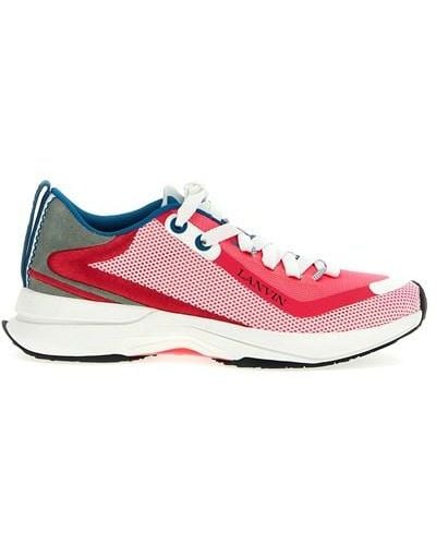 Lanvin 'runner' Sneakers - Pink