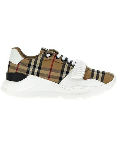 Burberry Sneakers "New Regis" - Mehrfarbig