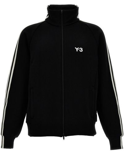 Y-3 Contrast Band Sweatshirt - Black