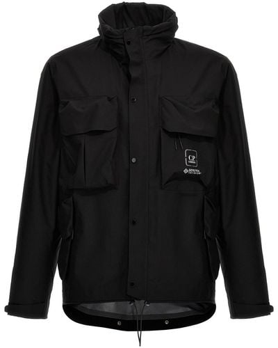 C.P. Company 'metropolis Series' Jacket - Black