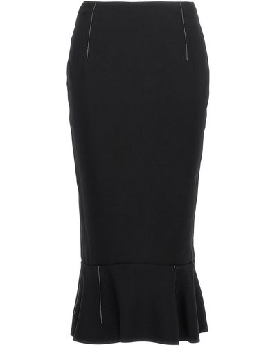 Marni Sheath Skirt - Black