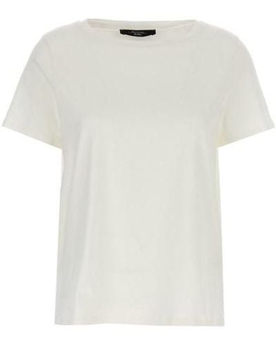 Weekend by Maxmara T-shirt 'Multif' - Bianco