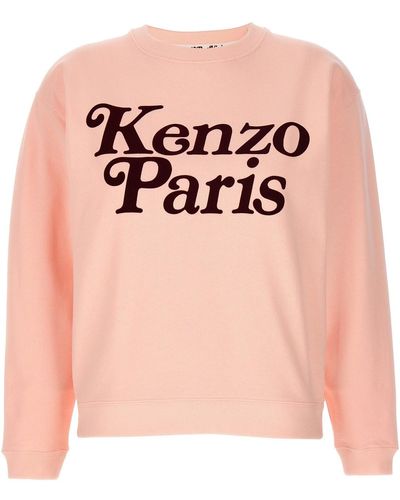 KENZO Logo Sweatshirt - Pink