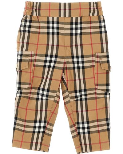 Burberry 'gordon' Trousers - Multicolour
