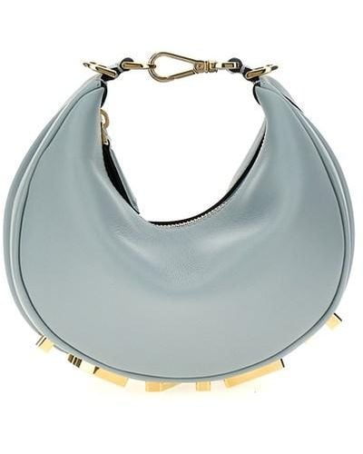 Fendi 'graphy Mini' Handbag - Blue