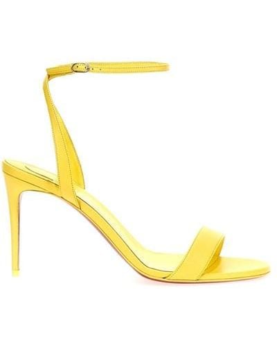 Christian Louboutin 'loubigirl' Sandals - Yellow