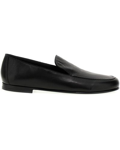 The Row 'colette' Loafers - Black