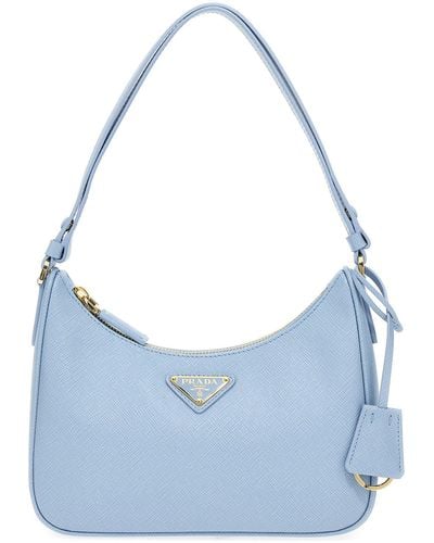 Damen-Taschen von Prada in Blau | Lyst DE