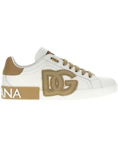 Dolce & Gabbana 'portofino' Trainers - White