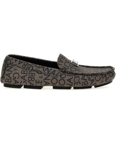Dolce & Gabbana 'ariosto' Loafers - Black