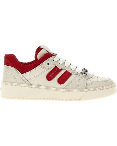 Bally Sneakers "Royalty" - Rot
