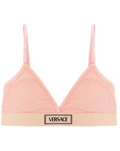 Versace '90s Vintage' Bra - Pink