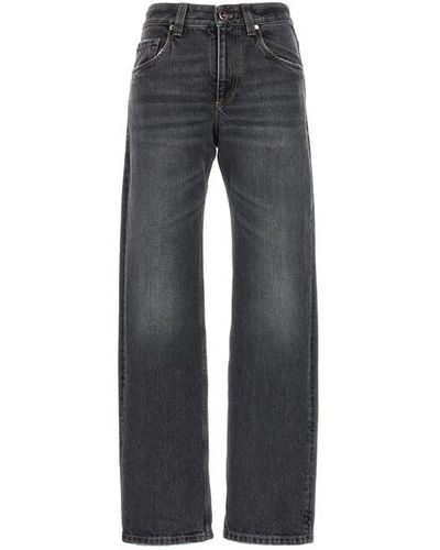 Brunello Cucinelli Jeans 'The Retro Vintage' - Grigio