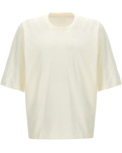 Homme Plissé Issey Miyake T-Shirt "Release" - Weiß