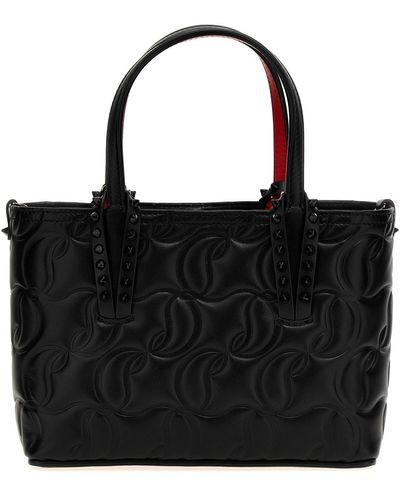 Christian Louboutin 'cabata Mini' Handbag - Black