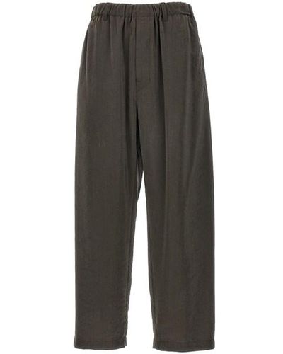 Lemaire Pantalone 'Relaxed' - Grigio
