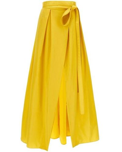 Pinko 'nocepesca' Skirt - Yellow