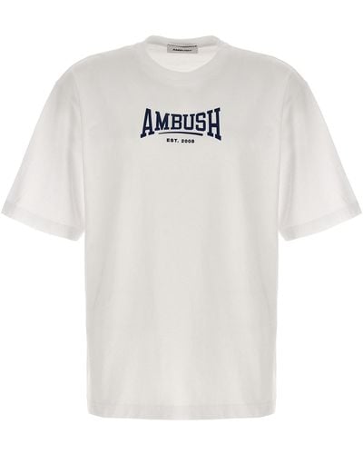 Ambush Logo T-shirt - White