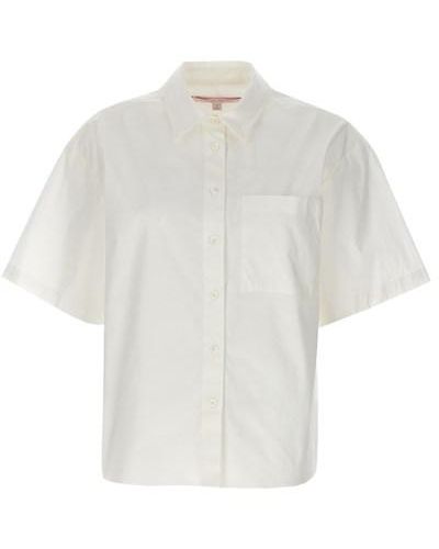 Carolina Herrera Short Sleeve Shirt - White