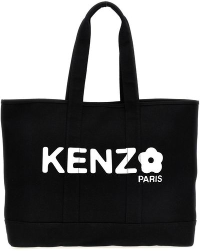 KENZO ' Utility' Shopping Bag - Black